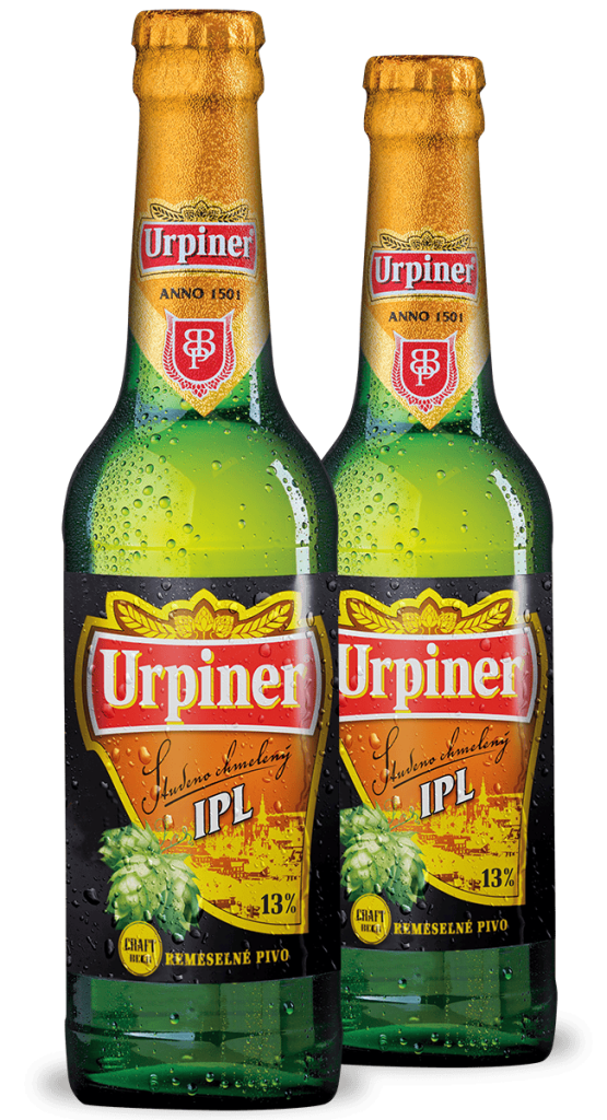 Urpiner IPL 13° Studeno Chmelený